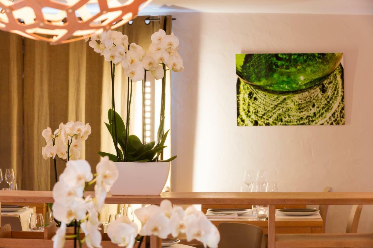 Carcarille Restaurant Le C Hotel Gordes
